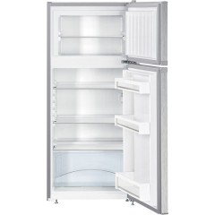 Liebherr Ψυγείο Δίπορτο 196lt Υ124xΠ55xΒ63εκ. Inox CTele 2131